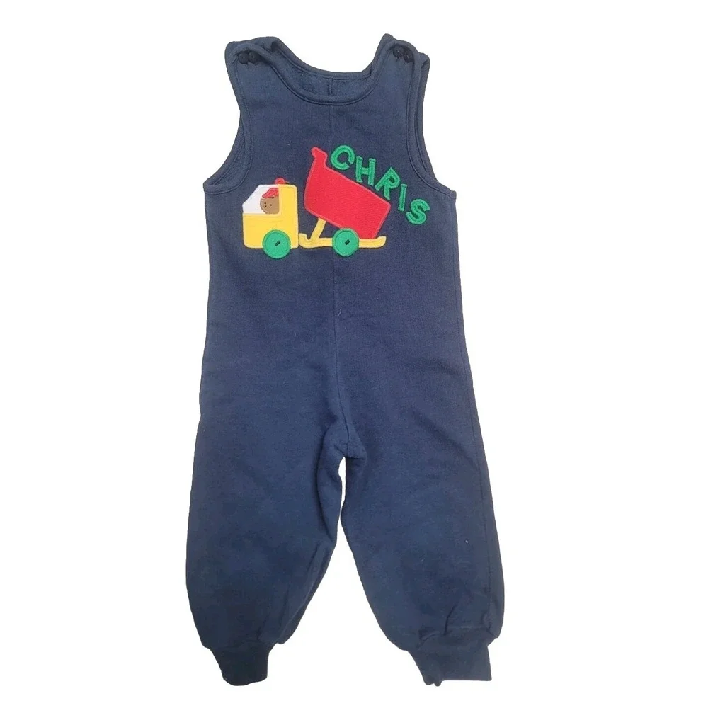 Kelly's Kids Boys Romper‎ 3 Years Blue CHRIS